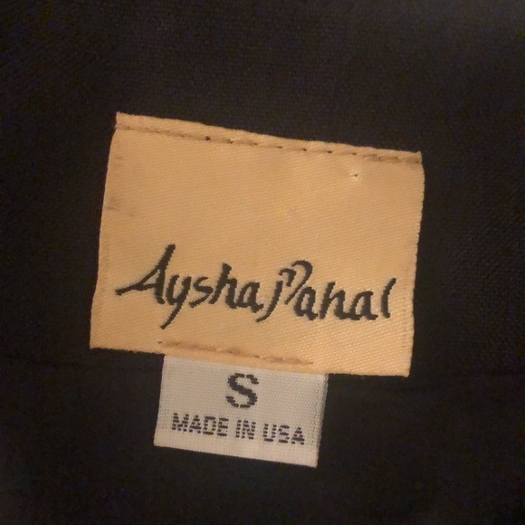 AYSHA Cocktail Dress Black - size S - fully lined - Picture 5 of 5
